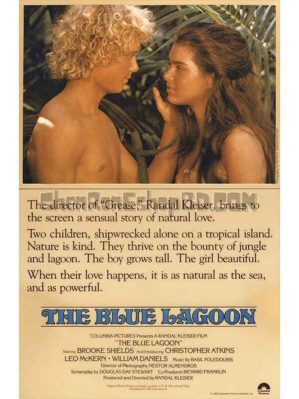 SRB26646 【青春珊瑚島/ 藍色珊瑚礁 The Blue Lagoon】電影 BD25G 不附粵配 附中文字幕 01碟