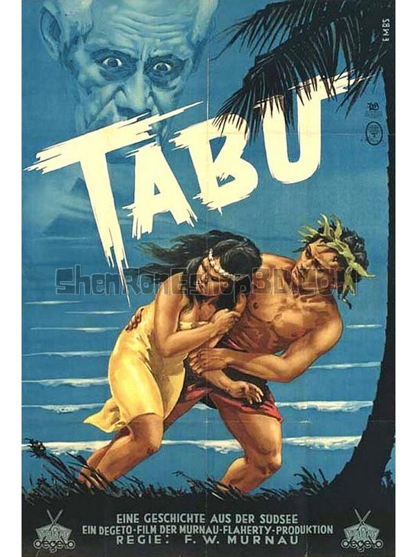 SRB26649 【禁忌/ 南國風光 Tabu：A Story Of The South Seas】電影 BD25G 不附粵配 附中文字幕 01碟