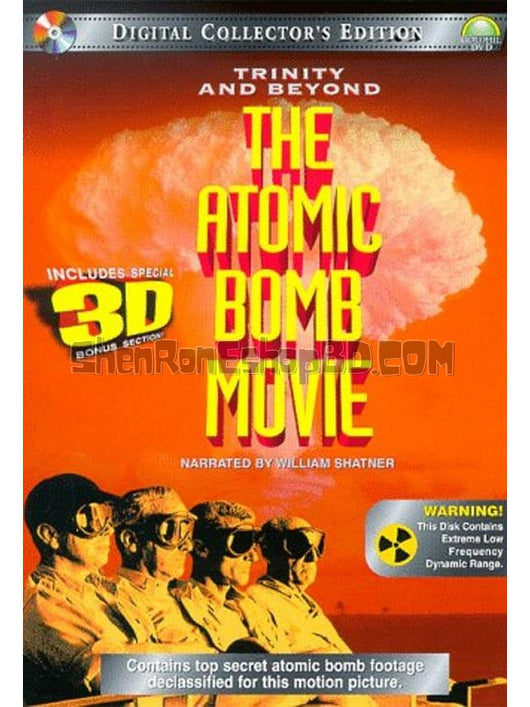 SRB26661 【塵封核爆 Trinity And Beyond：The Atomic Bomb Movie‎】紀錄片 BD25G 不附粵配 附中文字幕 01碟