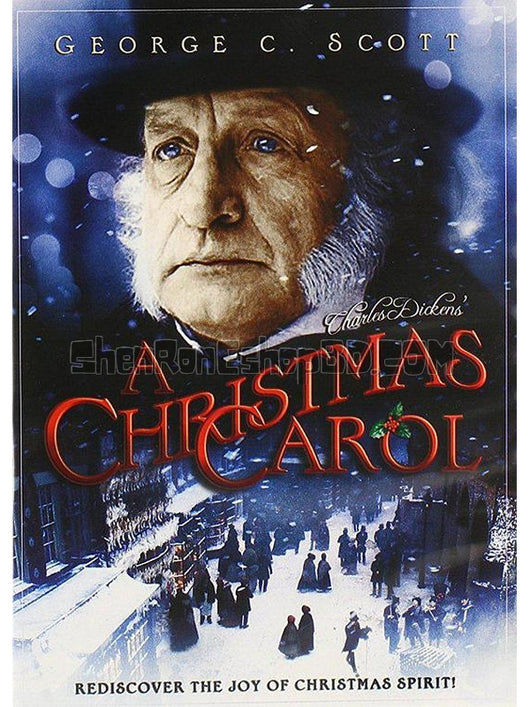 SRB26680 【聖誕頌歌 A Christmas Carol】劇集 BD25G 不附粵配 附中文字幕 01碟