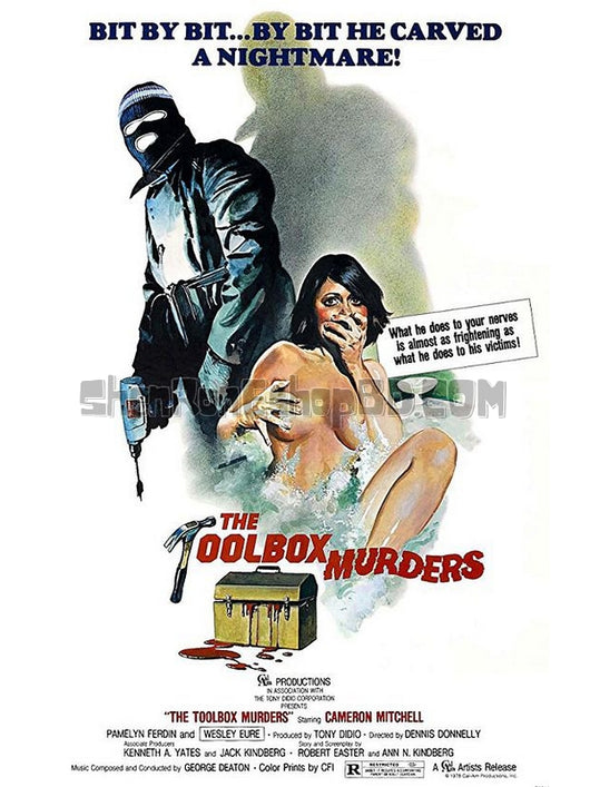 SRB26686 【工具箱殺手 The Toolbox Murders】電影 BD50G 不附粵配 附中文字幕 01碟