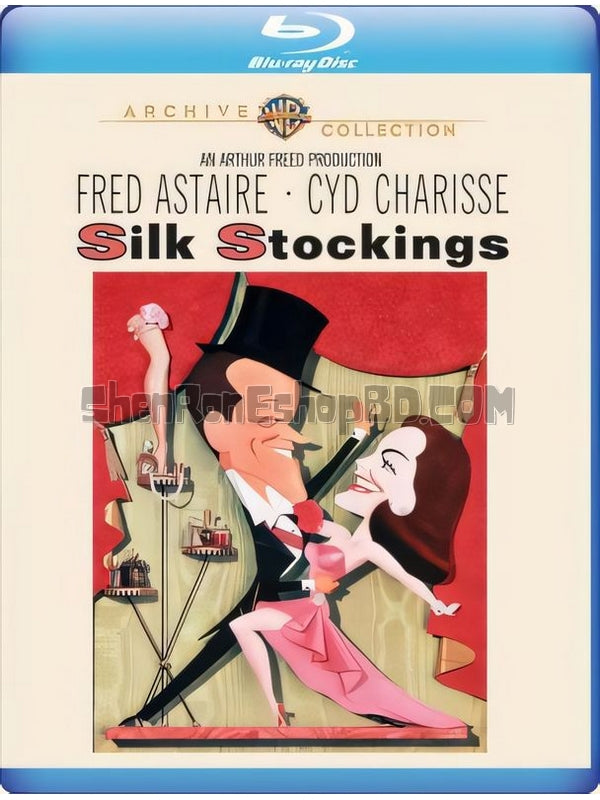 SRB26696 【玻璃絲襪 Silk Stockings‎】電影 BD25G 不附粵配 附中文字幕 01碟