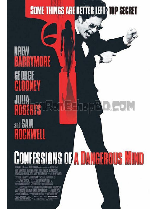 SRB26706 【危險思想的自白/ 危險性私隱 Confessions Of A Dangerous Mind‎】電影 BD25G 不附粵配 附中文字幕 01碟