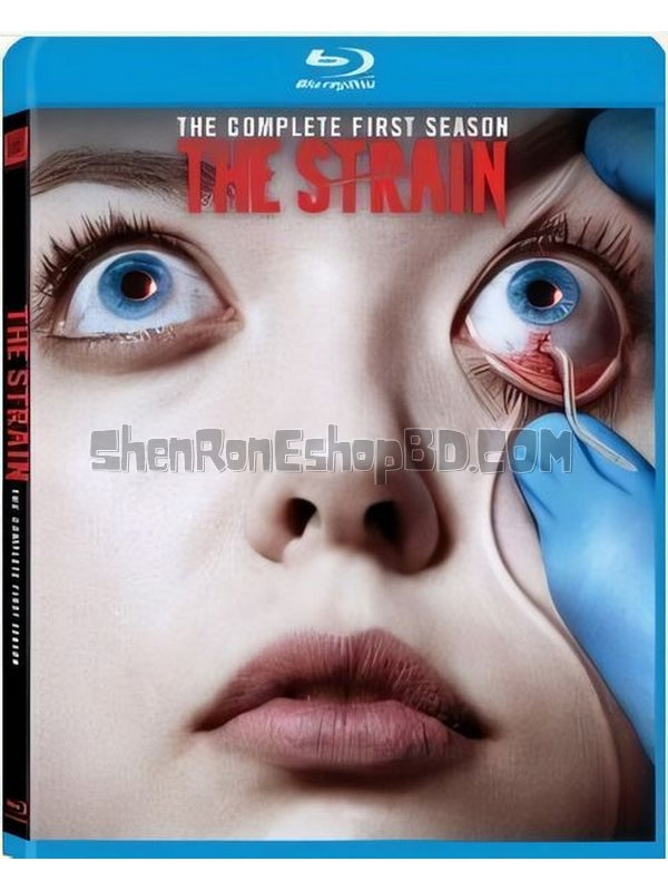 SRB03329 【血族/ 嗜血菌株/ 束縛 第一季 / The Strain Season 1】劇集 BD25G 不附粵配 附中文字幕 03碟