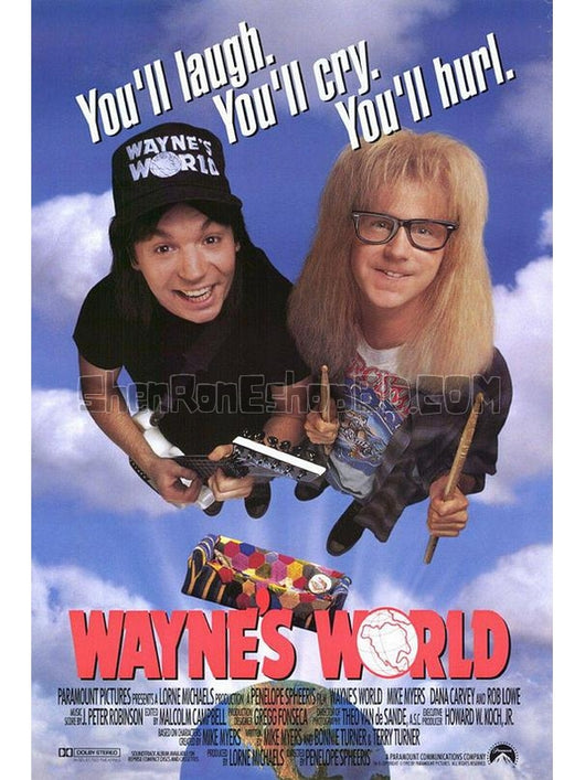 SRB26728 【反鬥智多星 Wayne'S World‎】電影 BD25G 附粵配 附中文字幕 01碟