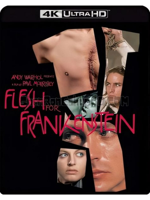 SRB26756 【行屍走肉/ 科學怪人的肉體 Flesh For Frankenstein】電影 4KUHD 不附粵配 附中文字幕 01碟