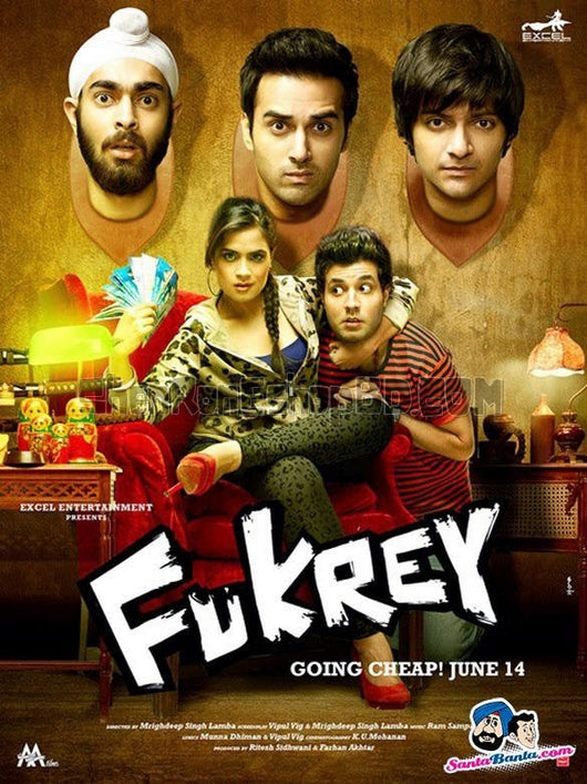 SRB26767 【弗克利 Fukrey】電影 BD50G 不附粵配 附中文字幕 01碟