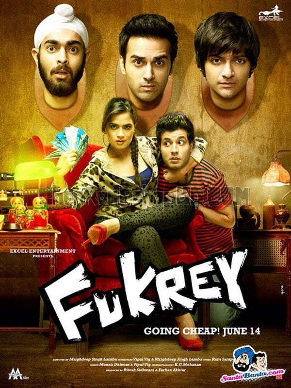 SRB26767 【弗克利 Fukrey】電影 BD50G 不附粵配 附中文字幕 01碟