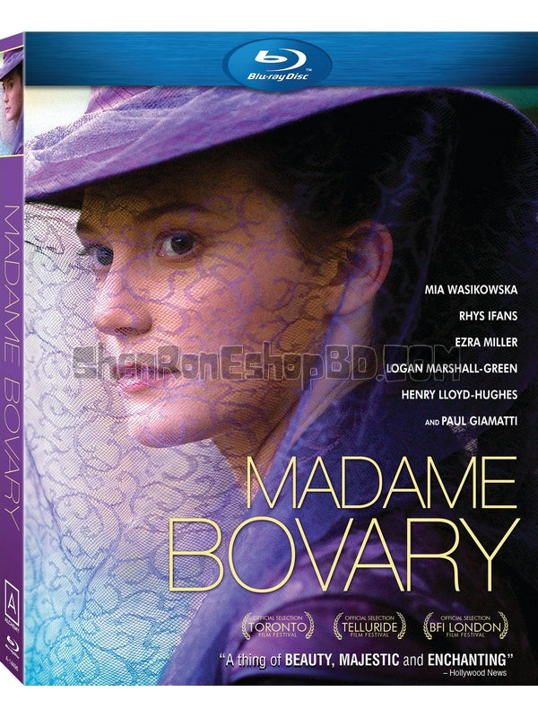 SRB26769 【包法利夫人 Madame Bovary】電影 BD50G 不附粵配 附中文字幕 01碟