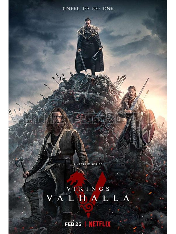 SRB26772 【維京傳奇：英靈神殿 第一季 Vikings：Valhalla Season 1‎】劇集 BD25G 不附粵配 附中文字幕 02碟