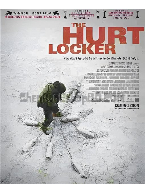 SRB26783 【拆彈部隊/ 拆彈雄心 The Hurt Locker】電影 4KUHD 不附粵配 附中文字幕 01碟