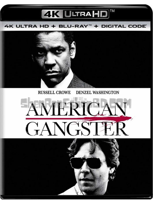 SRB26786 【美國黑幫/ 犯罪帝國 American Gangster‎】電影 4KUHD 不附粵配 附中文字幕 01碟