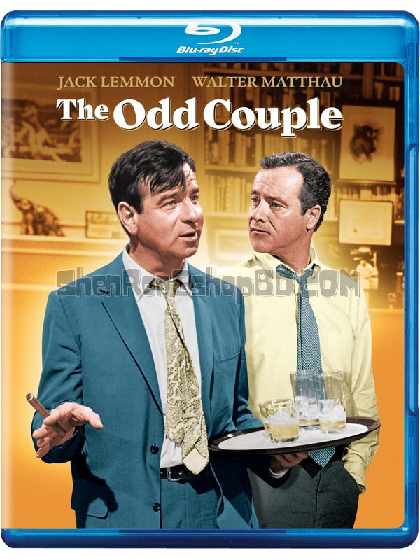 SRB26798 【單身公寓/ 妙人妙事 The Odd Couple】電影 BD50G 不附粵配 附中文字幕 01碟