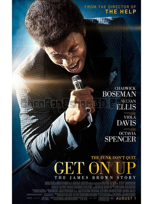 SRB26799 【激樂人心/ 向上 Get On Up】劇集 BD50G 不附粵配 附中文字幕 01碟