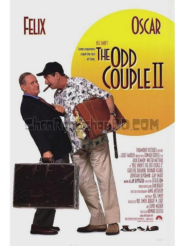 SRB26800 【單身公寓2/ 天生冤家 The Odd Couple Ii】電影 BD50G 不附粵配 附中文字幕 01碟