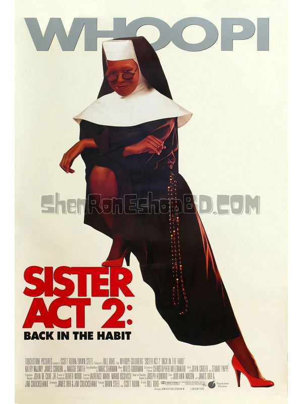 SRB26816 【修女也瘋狂2 Sister Act 2：Back In The Habit】電影 BD25G 不附粵配 附中文字幕 01碟