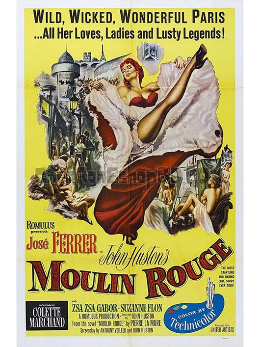 SRB26819 【青樓情孽/ 紅磨坊 Moulin Rouge】劇集 BD25G 不附粵配 附中文字幕 01碟