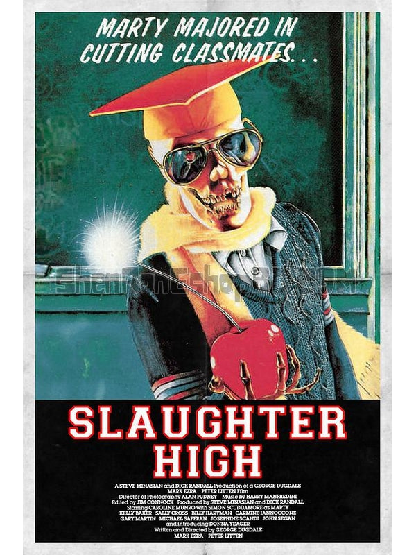 SRB26830 【殺戮高校 Slaughter High】電影 BD25G 不附粵配 附中文字幕 01碟