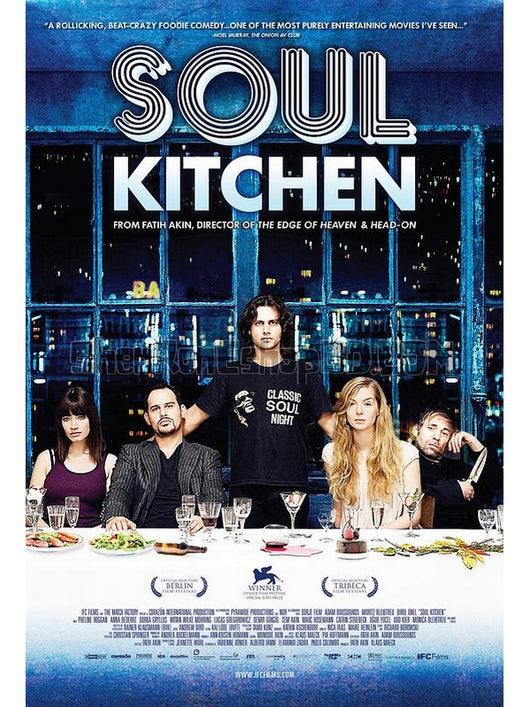 SRB26832 【心靈廚房/ 靈魂餐廳 Soul Kitchen】電影 BD25G 不附粵配 附中文字幕 01碟