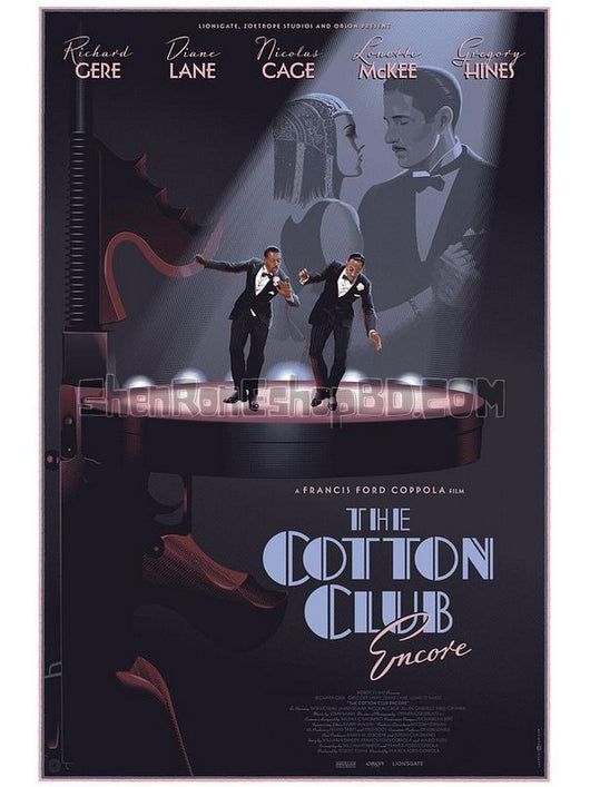 SRB26850 【棉花俱樂部 The Cotton Club】電影 BD25G 不附粵配 附中文字幕 01碟