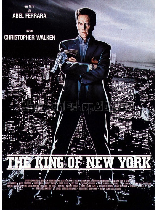 SRB26852 【紐約王/ 黑道皇帝 King Of New York】電影 BD25G 不附粵配 附中文字幕 01碟