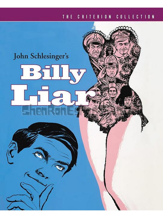 SRB26862 【說謊者比利 Billy Liar】劇集 BD25G 不附粵配 附中文字幕 01碟