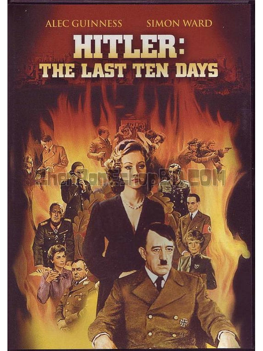 SRB26869 【希特勒的最後十日 Hitler：The Last Ten Days‎】電影 BD25G 不附粵配 附中文字幕 01碟