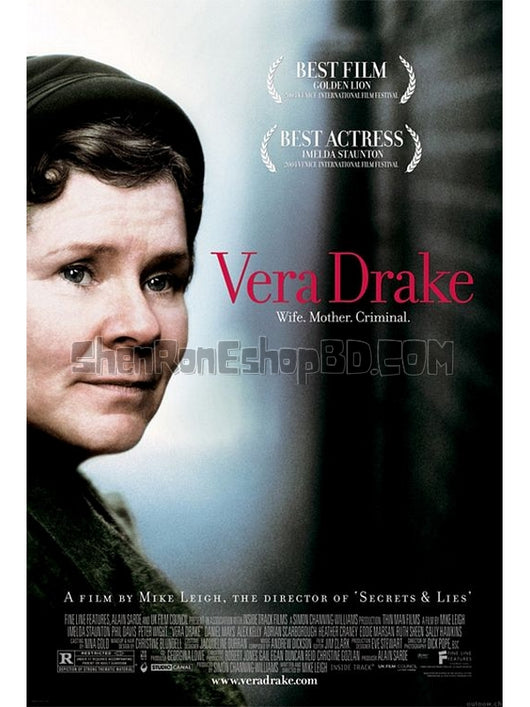 SRB26885 【維拉·德雷克/ 地下觀音 Vera Drake】電影 BD25G 不附粵配 附中文字幕 01碟 正式版