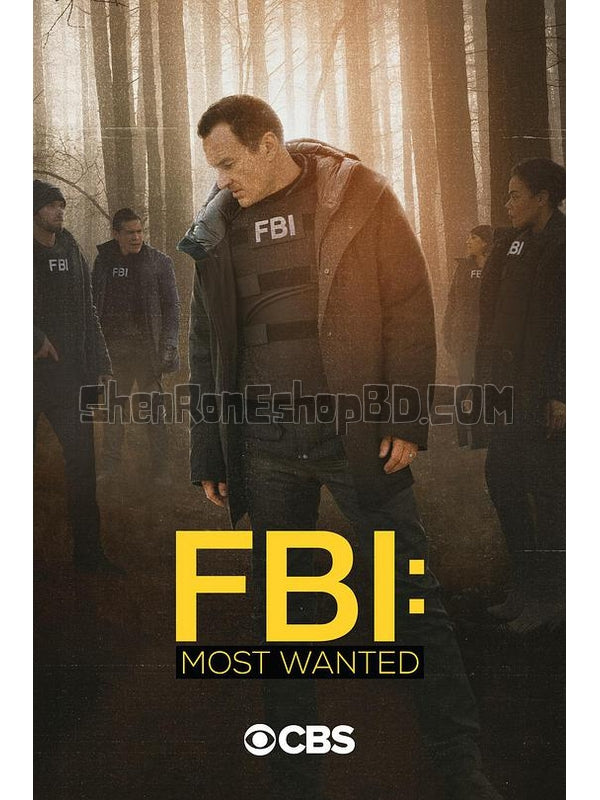 SRB26953 【聯邦調查局：通緝要犯 第二季 Fbi：Most Wanted Season 2‎】劇集 BD25G 不附粵配 附中文字幕 03碟