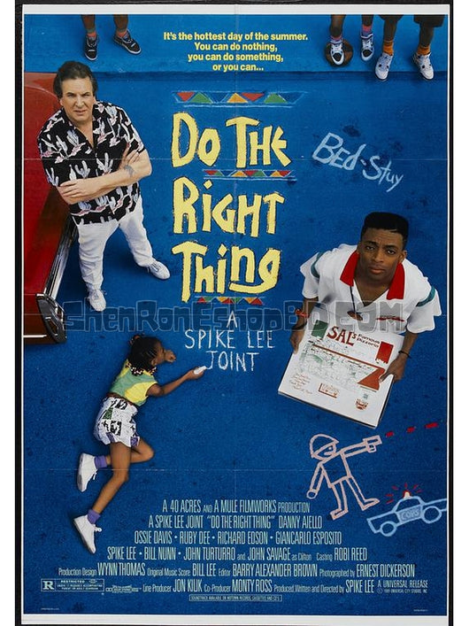 SRB26986 【為所應為/ 不作虧心事 Do The Right Thing】電影 BD25G 不附粵配 附中文字幕 02碟