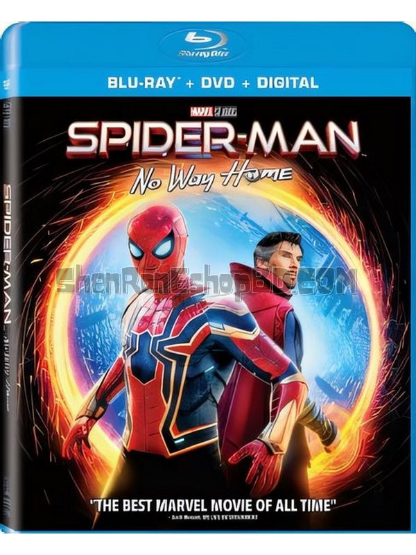 SRB27004 【蜘蛛俠：英雄無歸/ 新蜘蛛俠3 Spider-Man：No Way Home】電影 BD50G 不附粵配 附中文字幕 01碟