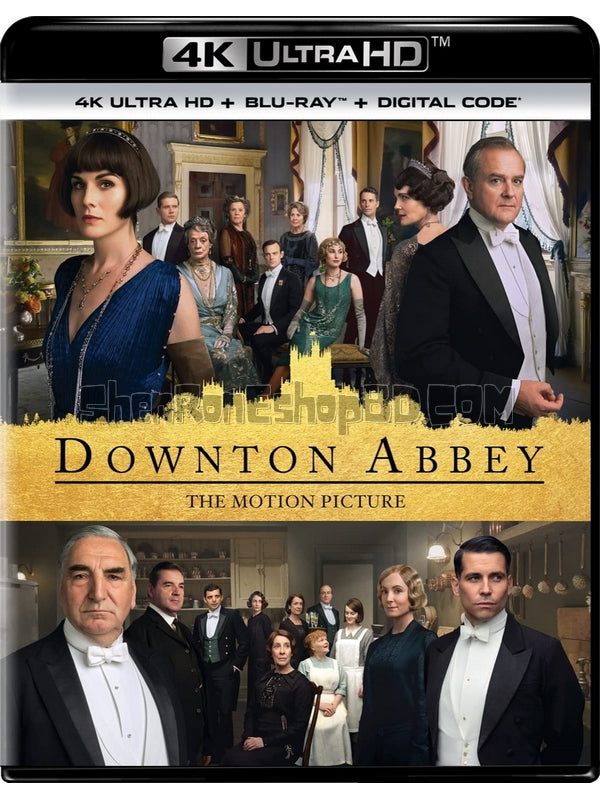 SRB27015 【唐頓莊園電影版 Downton Abbey】劇集 4KUHD 不附粵配 附中文字幕 01碟