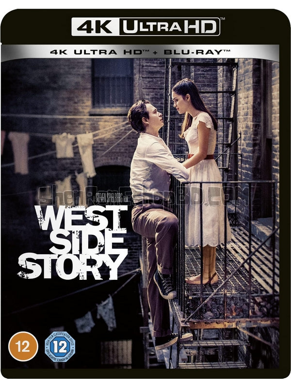 SRB27017 【西區故事/ 西城故事 West Side Story】電影 4KUHD 不附粵配 附中文字幕 01碟