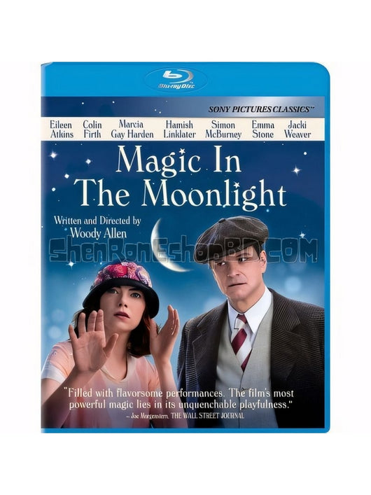 SRB03360 【魔力月光/ Magic In The Moonlight】電影 BD25G 不附粵配 附中文字幕 01碟