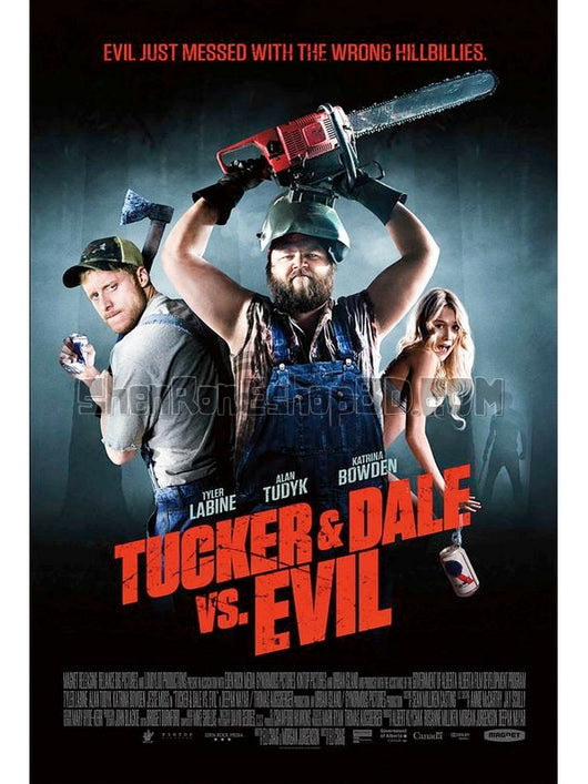 SRB27037 【雙寶鬥惡魔/ 屠魔特攻二人組 Tucker & Dale Vs. Evil】電影 BD50G 不附粵配 附中文字幕 01碟