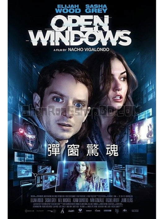 SRB03361 【彈窗驚魂/ 開啟的視窗/ Open Windows】電影 BD25G 不附粵配 附中文字幕 01碟