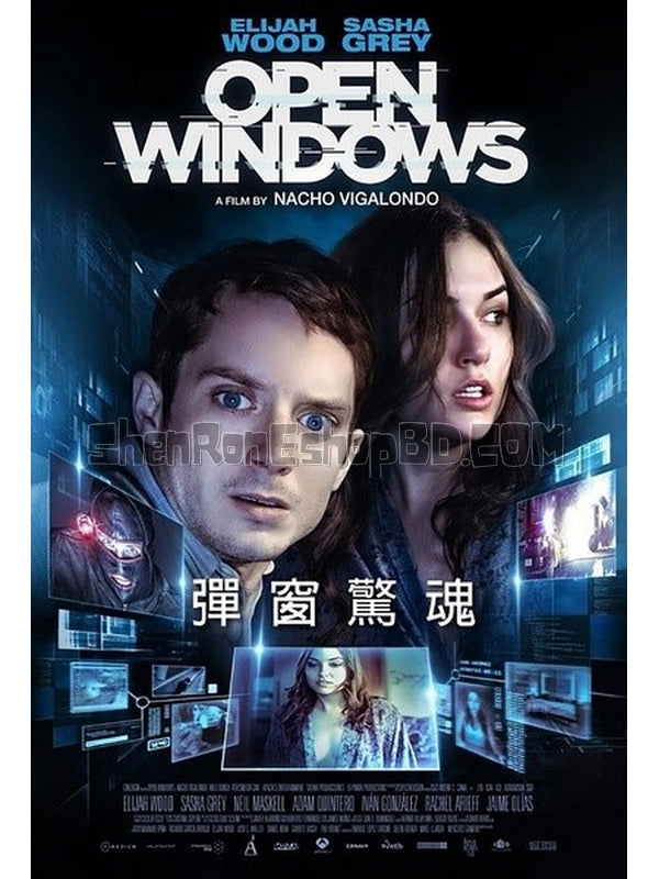 SRB03361 【彈窗驚魂/ 開啟的視窗/ Open Windows】電影 BD25G 不附粵配 附中文字幕 01碟