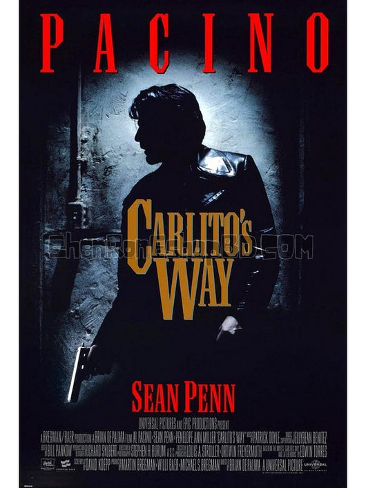 SRB27048 【情梟的黎明/ 角頭風雲 Carlito'S Way】電影 BD25G 不附粵配 附中文字幕 01碟