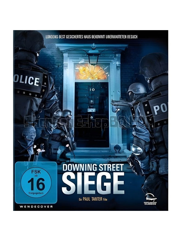 SRB03362 【圍攻唐寧街/ 勇者不敗2 / He Who Dares Downing Street Siege】電影 BD25G 不附粵配 附中文字幕 01碟