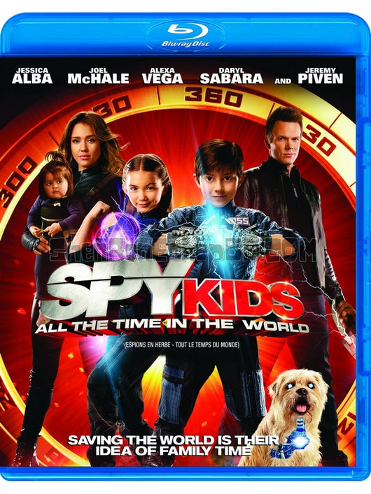 SRB27060 【非常小特務4 Spy Kids：All The Time In The World】電影 BD25G 不附粵配 附中文字幕 01碟