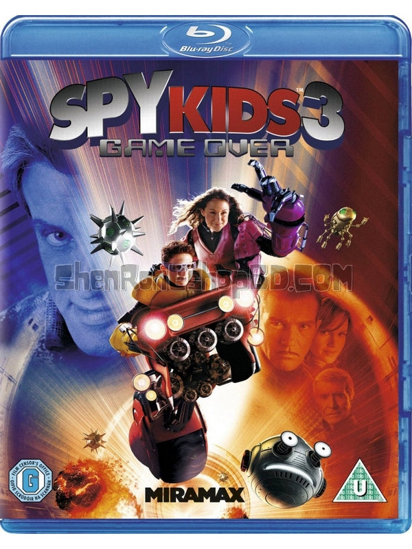 SRB27061 【非常小特務3 Spy Kids 3-D：Game Over】電影 BD25G 不附粵配 附中文字幕 01碟