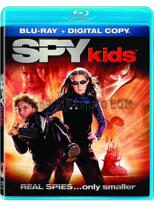 SRB27063 【非常小特務 Spy Kids‎】電影 BD25G 不附粵配 附中文字幕 01碟