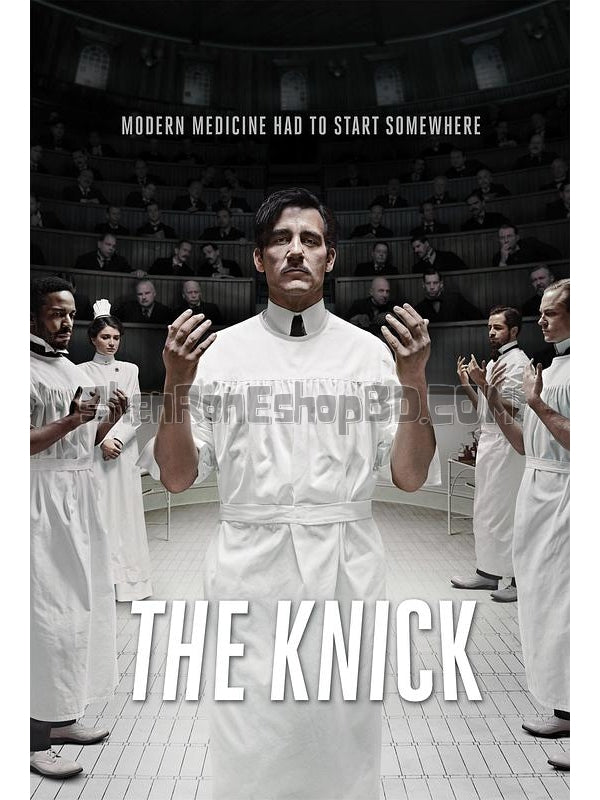 SRB27064 【尼克病院 第一季 The Knick Season 1‎】劇集 BD25G 不附粵配 附中文字幕 04碟