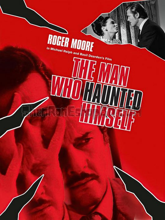 SRB27081 【惡魔虛像/ 飛車鬼影 The Man Who Haunted Himself‎】電影 BD25G 不附粵配 附中文字幕 01碟