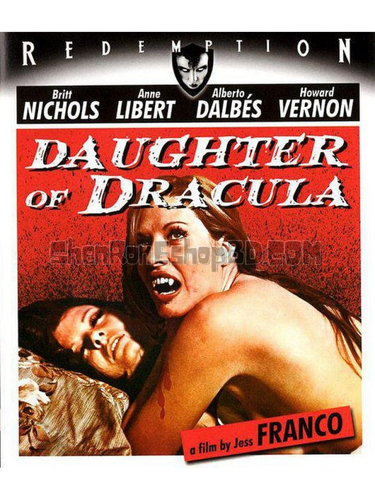 SRB27085 【德古拉的女兒/ 吸血鬼的女兒 La Fille De Dracula‎】電影 BD25G 不附粵配 附中文字幕 01碟