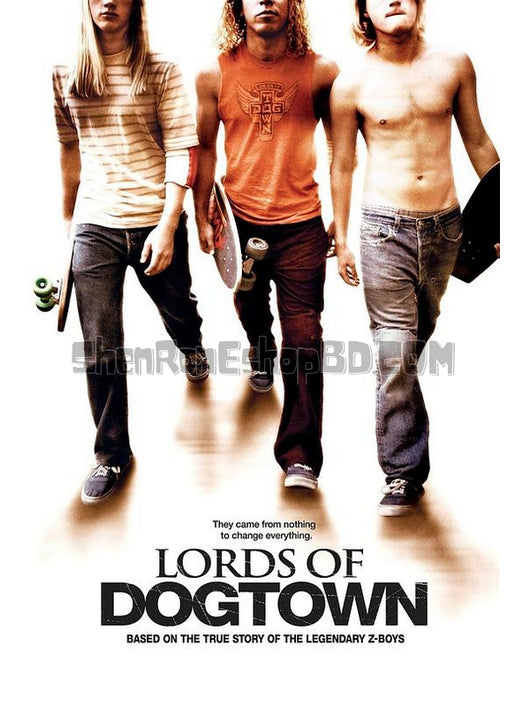 SRB27086 【狗鎮之主/ 狗鎮議員 Lords Of Dogtown】劇集 BD25G 不附粵配 附中文字幕 01碟