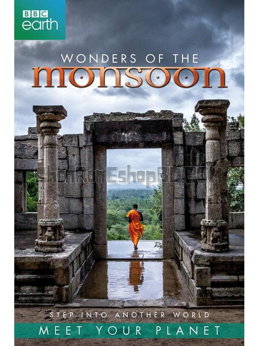 SRB27090 【神奇季風/ 季風的奇跡 Wonders Of The Monsoon‎】紀錄片 BD25G 不附粵配 附中文字幕 02碟