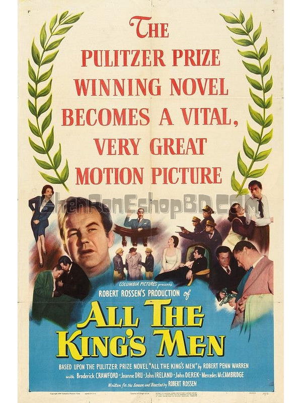 SRB27091 【當代奸雄/ 一代奸雄 All The King'S Men】劇集 BD25G 不附粵配 附中文字幕 01碟