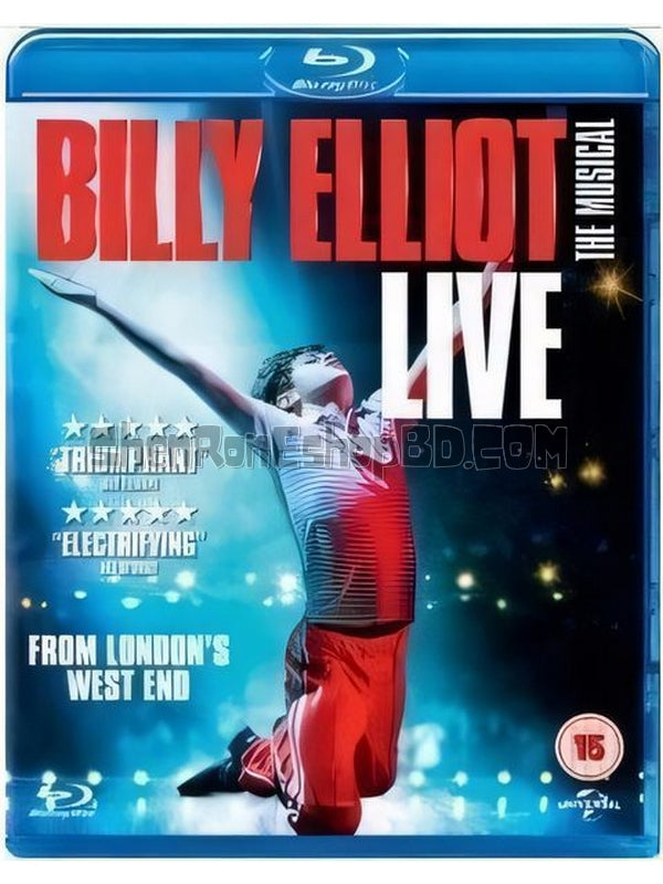 SRB03369 【跳出我天地音樂劇現場版/ Billy Elliot The Musical Live】音樂 BD25G 不附粵配 附中文字幕 01碟