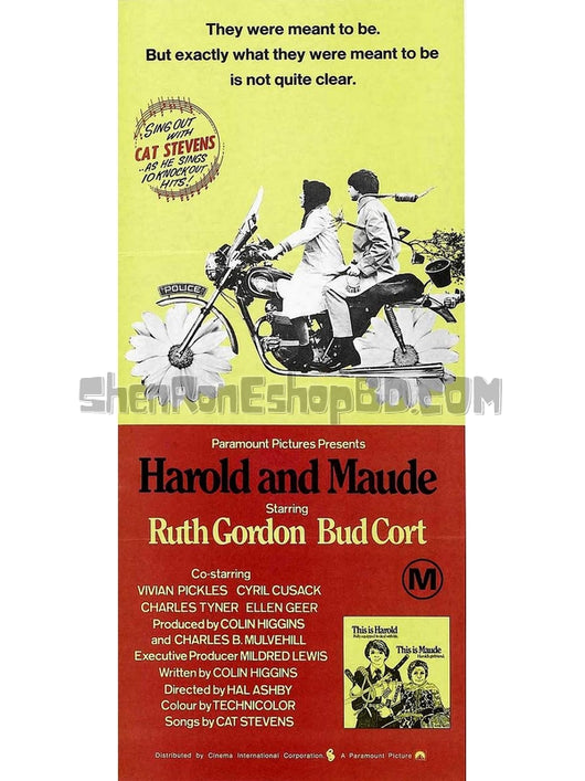 SRB27129 【哈洛與慕德 Harold And Maude】電影 BD25G 不附粵配 附中文字幕 01碟